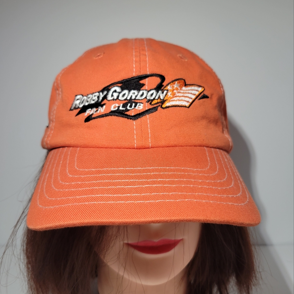 Robby Gordon #31 Robby Gordon Fan Club Hat.